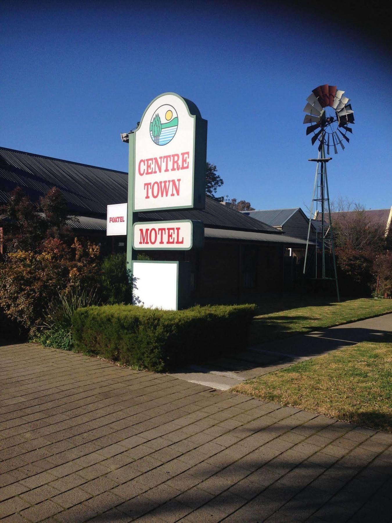 Centretown Motel Nagambie Exterior photo